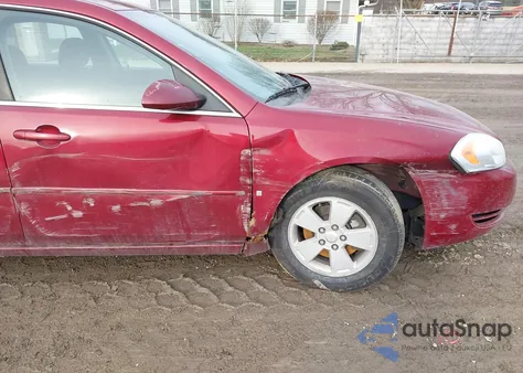 2008 Chevrolet Impala Lt z USA, uszkodzony, nr VIN 2G1WT58N981363470